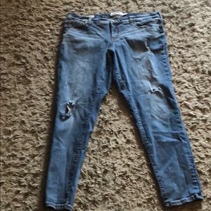 Torrid Boyfriend Jeans sz 16